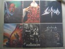 6 Sodom lp Sign of Evil Agent Orange Better Off Dead