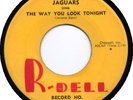 JAGUARS -R-DELL 11 YELLOW LABEL -  DooWop - EX  HEAR IT