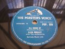 ELVIS PRESLEY ALL SHOOK UP RARE 78 RPM RECORD