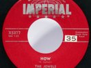 THE JEWELS how IMPERIAL IM-953 doo wop