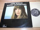 Jane Birkin Serge Gainsbourg (1969 French Vinyl LP) Ex