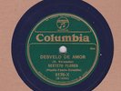 LATIN : SEXTETO FLORES ON COLUMBIA BLUE WAX 5176-X