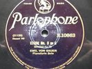 EMIL VON SAUER / CHOPIN  / PARLOPHONE