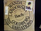 BACH GOLDBERG VARIATIONS WANDA LANDOWSKA RCA SEALED LP