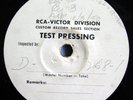 Enrico Caruso Record  - Rare 78rpm test pressing RCA
