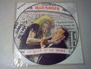 Iron Maiden Be Quick Or Be Dead Picture Disc UK NM