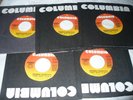 5 George Harrison 45s I Don't Want To Do It  7