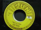 Rare ELVIS PRESLEY That's All Right SUN 209 Misprint 45