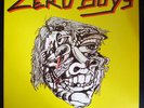 ZERO BOYS-VICIOUS CIRCLE LP- original 1982 punk/HC kbd