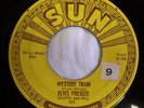 ELVIS PRESLEY MYSTERY TRAIN 1955 SUN 223 RARE ORIG NICE