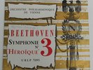 FURTWANGLER BEETHOVEN EROICA # 3 LP URANIA URLP 7095