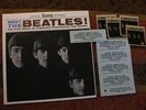 Meet The Beatles Compact 33 custom Cardboard slv. MINT