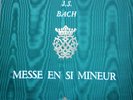 FRITZ WERNER -BARCHET / BACH mass / ERATO RARE BOX