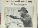 All Saved Freak Band // MY POOR GENERATION // 1973 LP