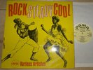 ROCK STEADY COOL VARIOUS SKA REGGAE SKINHEAD PAMA LP