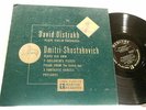 DAVID OISTRAKH & DMITRI SHOSTAKOVICH Mercury 10035 mono dg LP