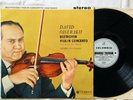 Columbia UK SAX 2315 Oistrakh Beethoven Violin Concerto
