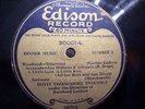 Edison RARE 40 Minute 78 Record   #30001 