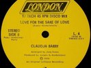 Claudja Barry  - Love For The Sake Of Love- 12