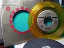 Everly Brothers gold vinyl LUCILLE / SO SAD 45 RPM