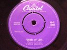 WANDA JACKSON-Funnel Of Love-Killer R&B Dancer-UK 45 ?