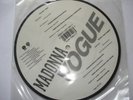 Madonna VOGUE W9851P Picture Disc