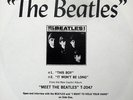 Beatles-Open End Interview(meet the Beatles) rare EP