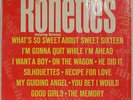 RONETTES feat/VERONICA girl group rock LP COLPIX shrink