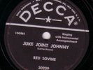 ROCKABILLY 78 RED SOVINE JUKE JOINT JOHNNY grady martin