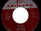 LINK WRAY rockabilly 45 on CADENCE “Rumble” orig HEAR