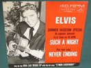 Elvis Presley 47-8400 Such A Night 45 W/ Sleeve NM
