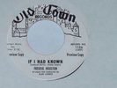 FREDDIE HOUSTON PROMO NORTHERN SOUL 45 IF I HAD KNOWN