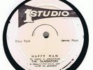 STUDIO ONE - GLADIATORS - HAPPY MAN/LLOYD & DEVON-PUSH