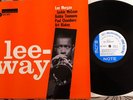 BLUE NOTE 4034 - LEE MORGAN - Leeway 1st Nm