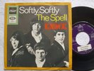 The Knack Softly Softly Frank Zappa on Piano Capitol 45