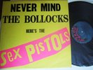 SEX PISTOLS Never Mind The Bollocks RARE OZ Wizard LP