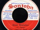 Copeland Parks - Don't Brutalize JA orig 45 ??