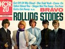 ROLLING STONES.BRAVO.RARE ORIG GERMAN STEREO LP.EX