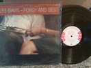 MILES DAVIS PORGY AND BESS MONO WHITE LABEL PROMO