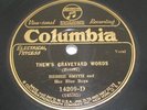 Bessie Smith & Her Blue Boys on Columbia 14209-D, Race