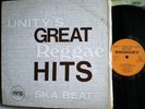 UNITY'S GREAT REGGAE HITS SKA BEAT,rare PAMA LP.