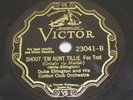 Duke Ellington & Cotton Club Orch - Victor Scroll 23041