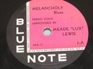 Meade Lux Lewis on Blue Note 12