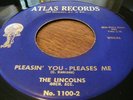 DOO WOP THE LINCOLNS ON ATLAS PLEASIN' YOU-PLEASES ME