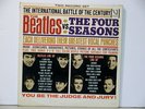VERY RARE The Beatles vs The 4 Four Seasons LP Vee-Jay
