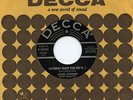 Rare R&B 45- Louis Jordan- Saturday Night Fish Fry - M-