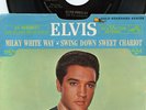 Rare Elvis 45 & Pic Sleeve- Milky White Way- RCA Victor