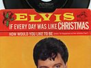 Rare Elvis 45 & Pic Sleeve-If Every Day Was Like Christ