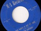 RARE GOSPEL 45 - ALSTON BROTHERS on M/A