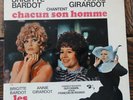 45 TOURS EP ORIGINAL BRIGITTE BARDOT LES NOVICES